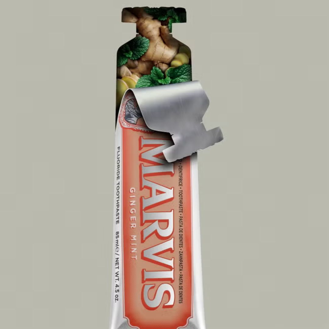 Marvis Ginger Mint Toothpaste,8004395110285