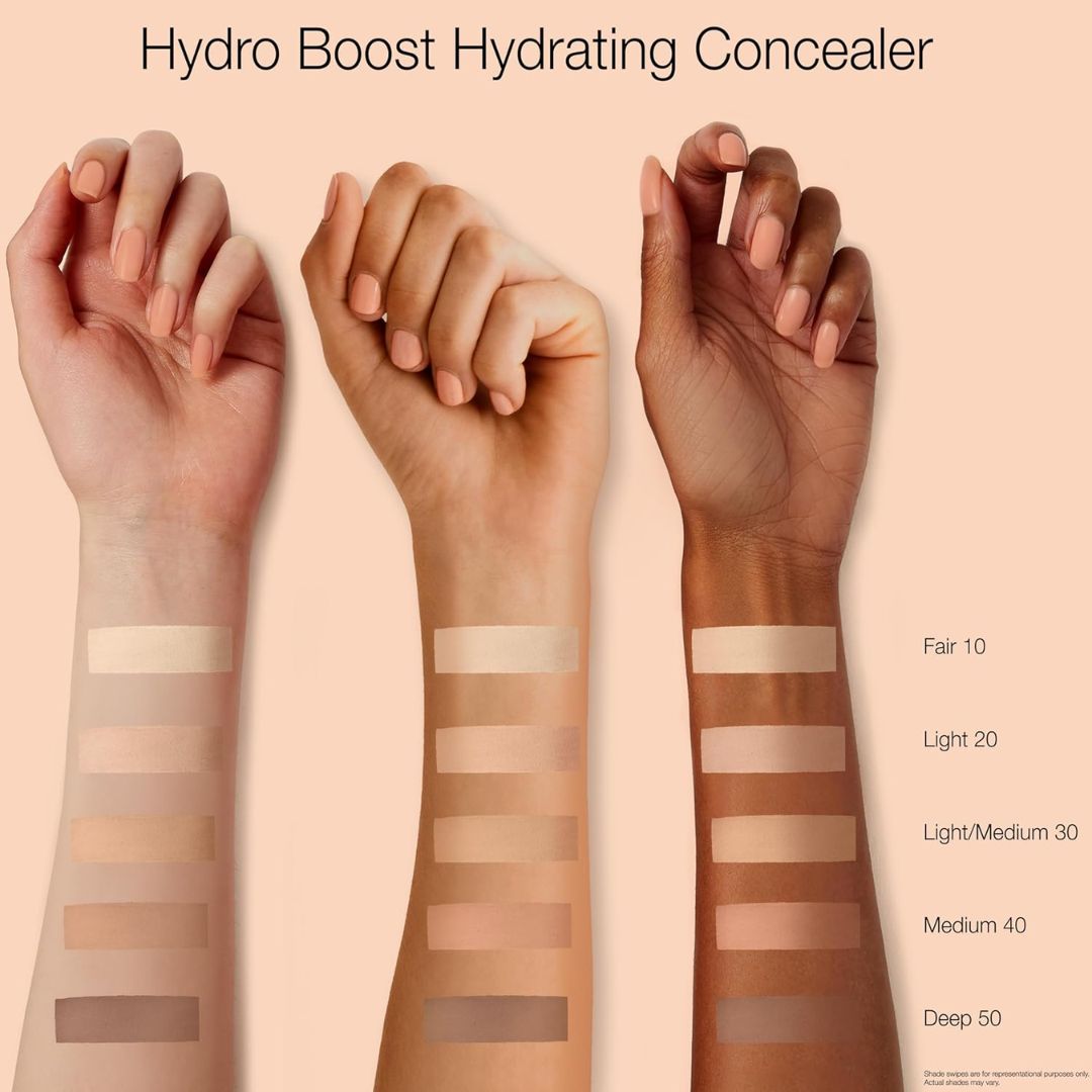 Neutrogena Hydro Boost Hyaluronic Acid Hydrating Concealer 3.4g,086800438397