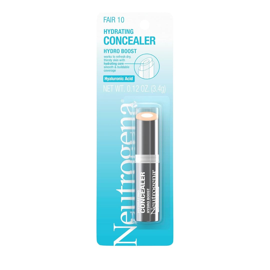 Neutrogena Hydro Boost Hyaluronic Acid Hydrating Concealer 3.4g,086800438397