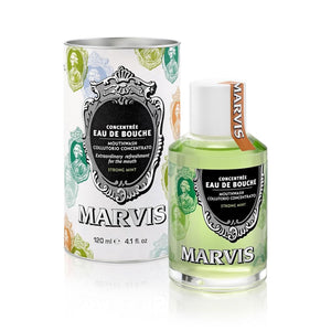 Marvis Strong Mint Concentrate Mouthwash 120ml