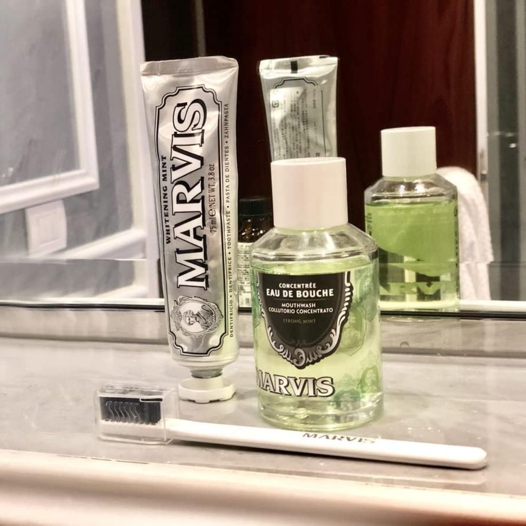 Marvis Concentrate Mouthwash 120ml,8004395111589