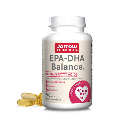 Jarrow Formulas EPA-DHA Balance 240 Softgels