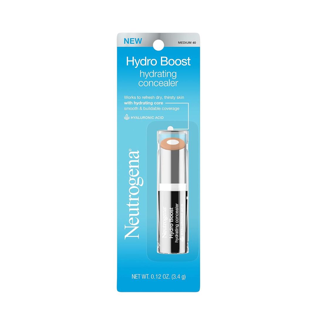 Neutrogena Hydro Boost Hyaluronic Acid Hydrating Concealer 3.4g,086800438427