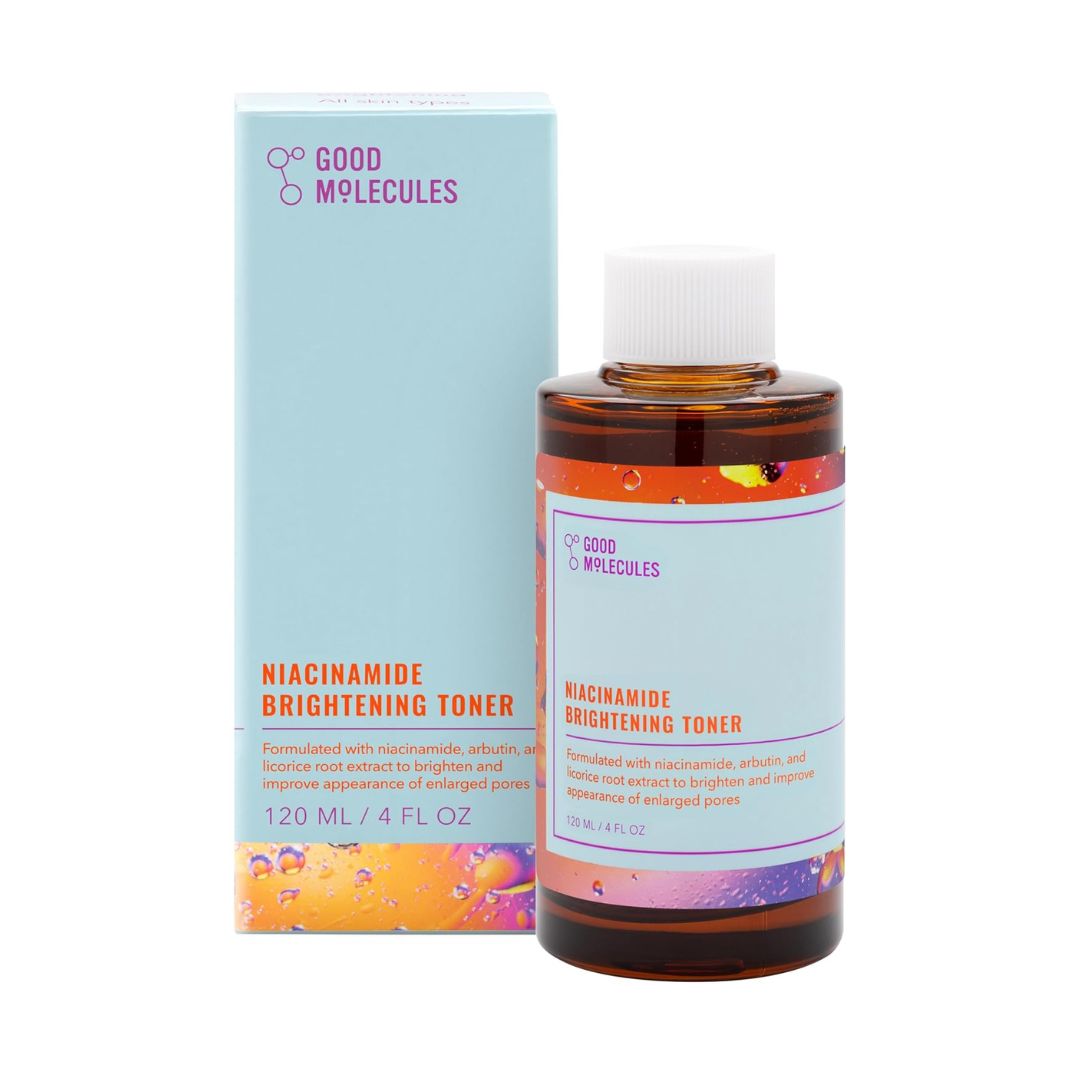 Good Molecules Niacinamide Brightening Toner 120ml,
