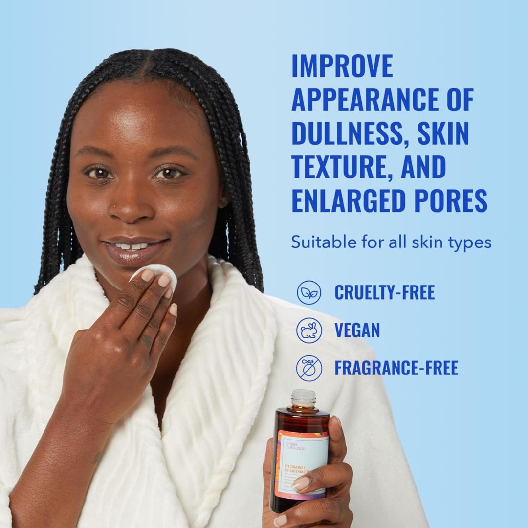 Good Molecules Niacinamide Brightening Toner 120ml,
