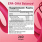 Jarrow Formulas EPA-DHA Balance 240 Softgels