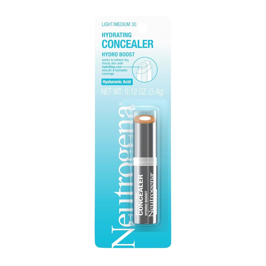 Neutrogena Hydro Boost Hyaluronic Acid Hydrating Concealer 3.4g,086800438410