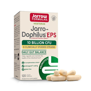 Jarrow Formulas Jarro-Dophilus EPS 10 Billion CFU 120 Veg Capsules