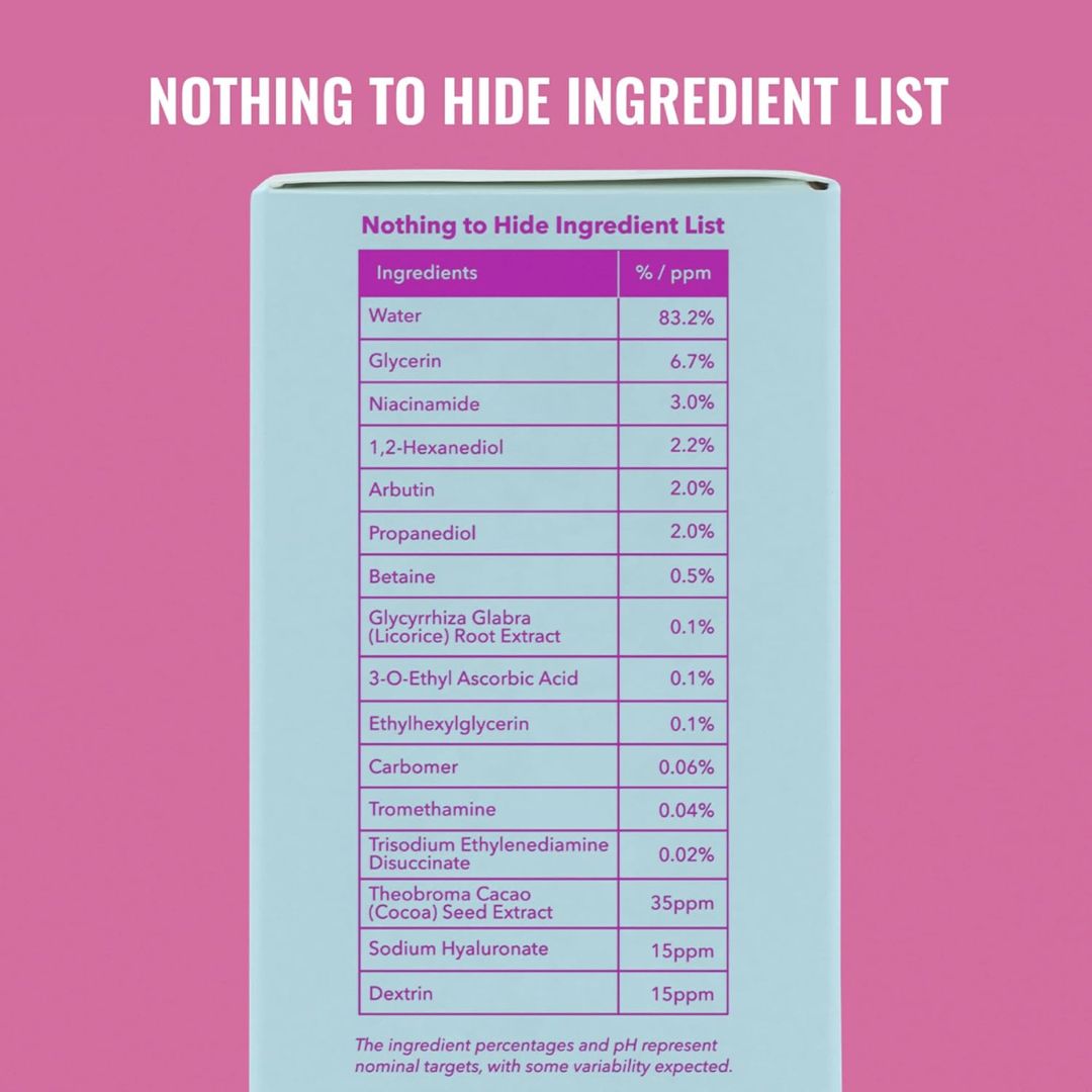 Good Molecules Niacinamide Brightening Toner 120ml,