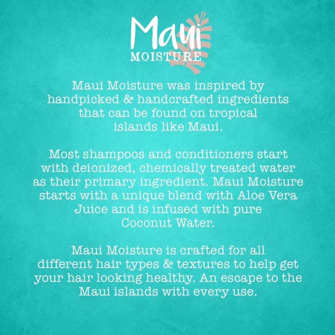 Maui Moisture Color Protection + Sea Minerals Shampoo & Conditioner For Colour Treated Hair 385ml,022796170712