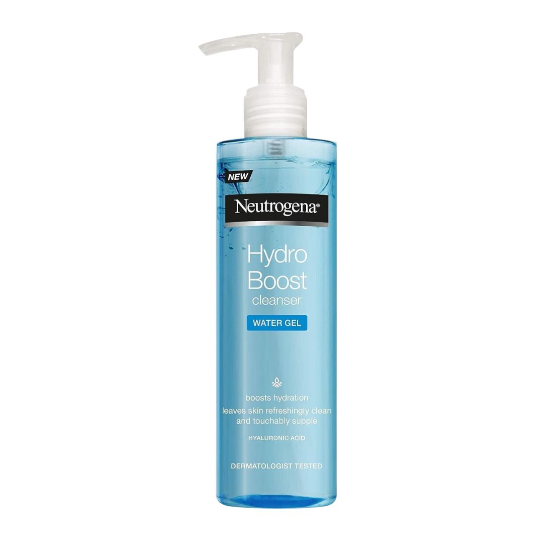 Neutrogena Hydro Boost Hyaluronic Acid Water Gel Cleanser 200ml