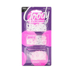 Goody Latex Clear Elastics For Fine Hair 250 Count,041457010464