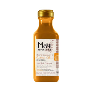 Maui Moisture Curl Quench + Coconut Oil Shampoo For Thick, Curly Hair 385ml,022796180018