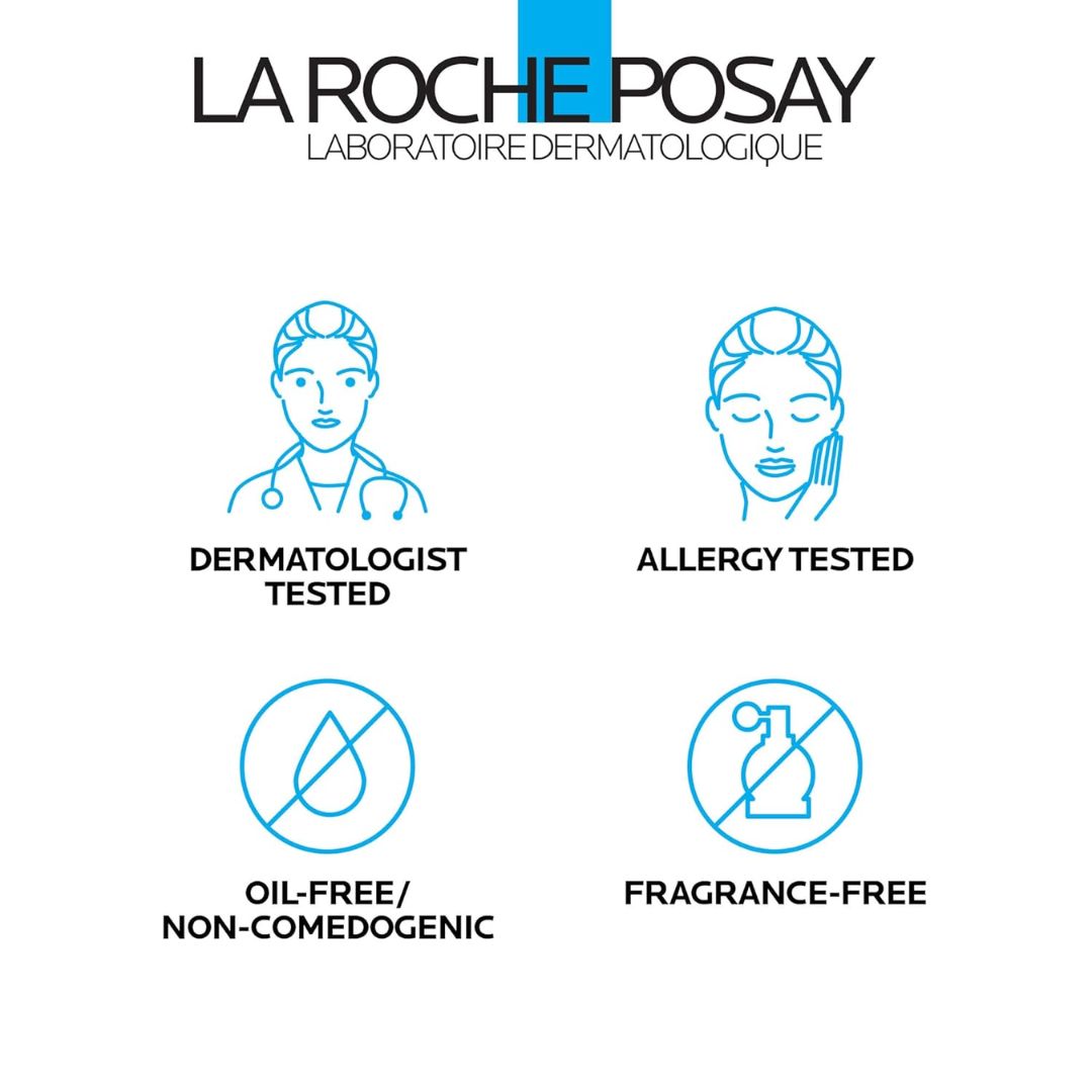 La Roche-Posay Effaclar Purifying Foaming Gel Cleanser For Oily Skin,3337872411083
