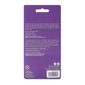 Goody Latex Clear Elastics For Fine Hair 250 Count,041457010464