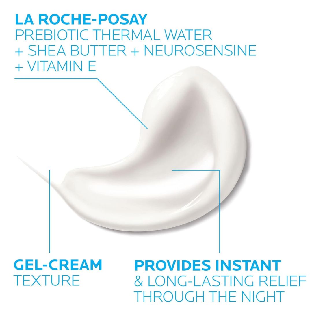 La Roche-Posay Toleriane Ultra Night Hydratant Facial Soothing Repair Moisturizer 40ml,3337875474344