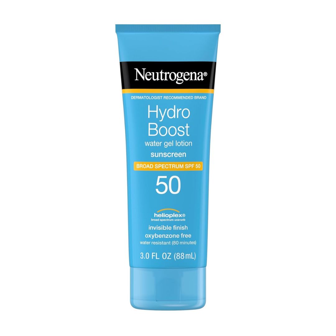 Neutrogena Hydro Boost SPF 50 Water Gel Sunscreen Lotion 88ml