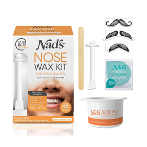 NAD'S Nose Wax Kit For Men & Women 45g