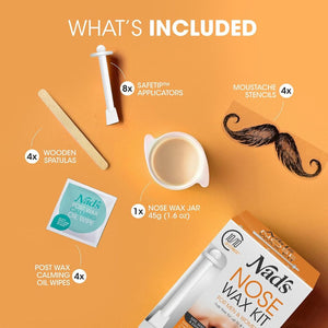 NAD'S Nose Wax Kit For Men & Women 45g