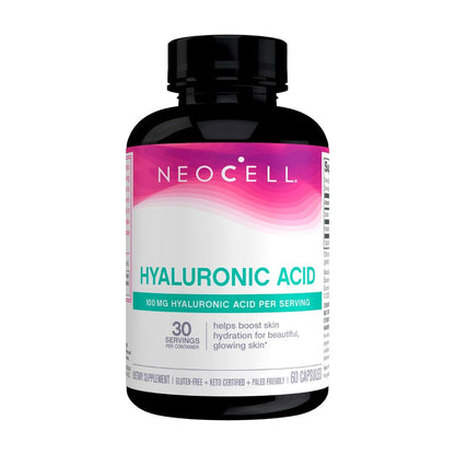 NeoCell Hyaluronic Acid 100mg 60 Capsules