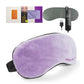 Aroma Season Electric Heated Eye Mask Violet For Dry Eye