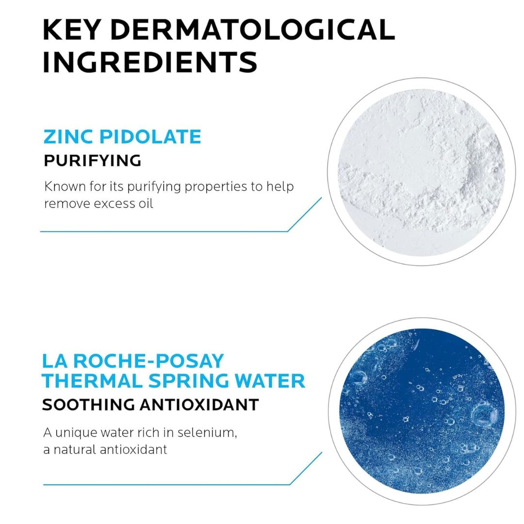 La Roche-Posay Effaclar Purifying Foaming Gel Cleanser For Oily Skin,3337872411083