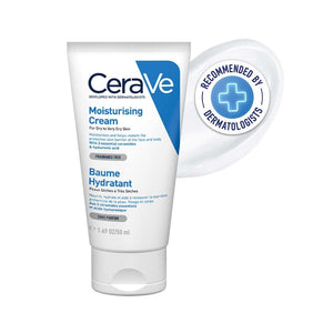 CeraVe Moisturizing Cream For Dry To Very Dry Skin 50ml