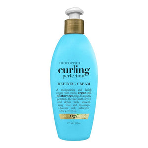 OGX Moroccan Curling Perfection Defining Hair Cream 177ml