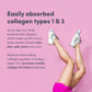 NeoCell Super Collagen Peptides Type 1 & 3 20g Unflavored Powder 600g,016185132597