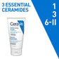 CeraVe Moisturizing Cream For Dry To Very Dry Skin 50ml