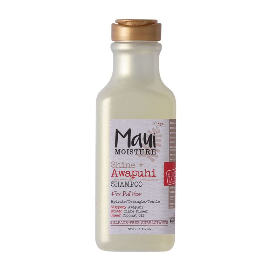 Maui Moisture Shine + Awapuhi Shampoo For Dull Hair 385ml,052800674301