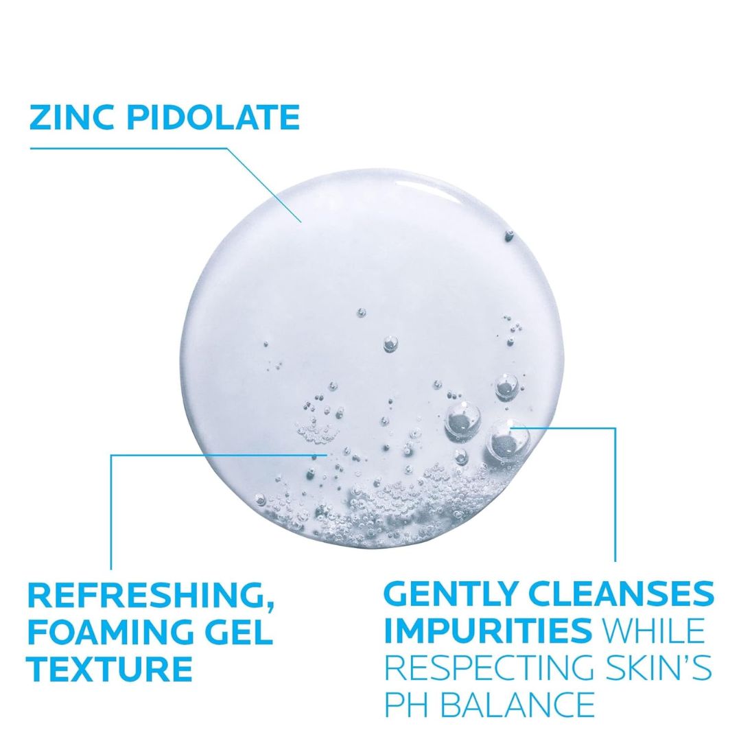 La Roche-Posay Effaclar Purifying Foaming Gel Cleanser For Oily Skin,3337872411083