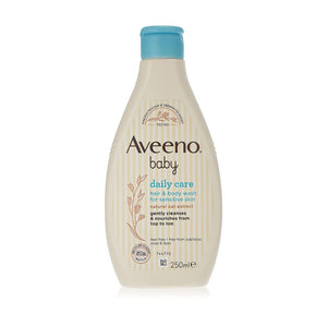 Aveeno Baby Daily Care Hair & Body Wash 250ml