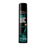 L'Oreal Paris Lock It Extra Strong Hold No.4 Anti Frizz Weather Control Hair Spray 234g,071249276747
