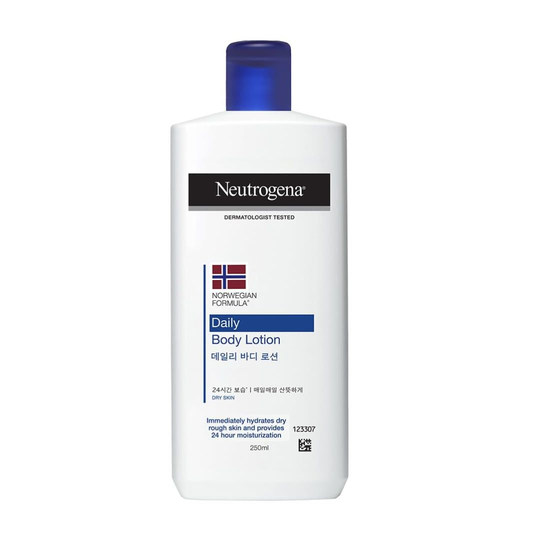 Neutrogena Norwegian Formula Daily Body Lotion For Dry Skin 250ml,8801008122969