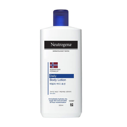 Neutrogena Norwegian Formula Daily Body Lotion For Dry Skin 250ml,8801008122969