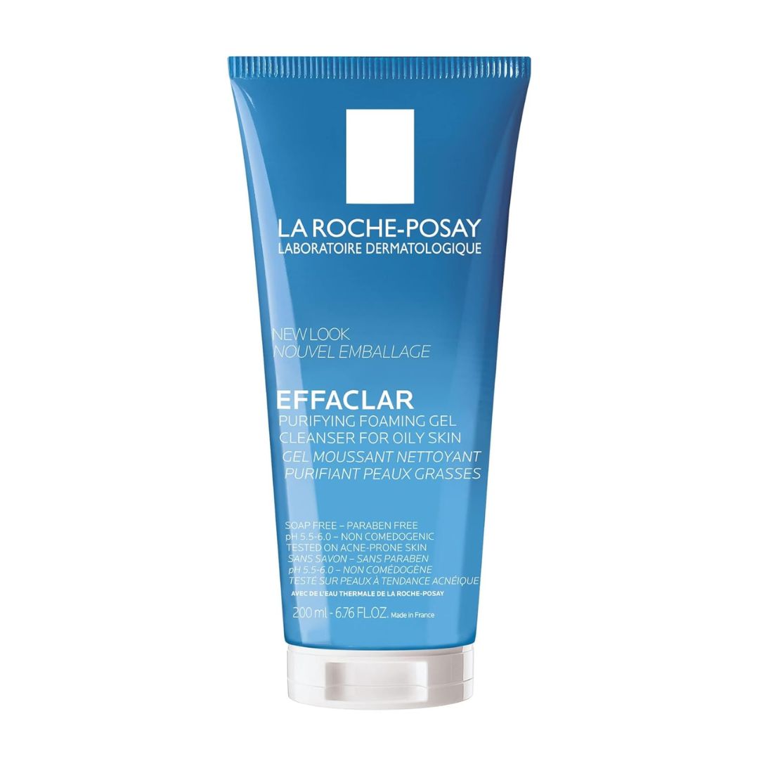 La Roche-Posay Effaclar Purifying Foaming Gel Cleanser For Oily Skin