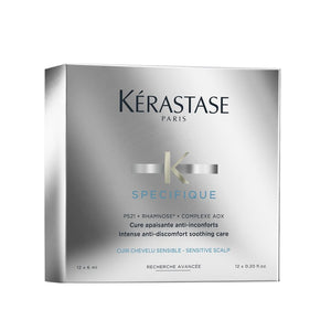 Kerastase Specifique Intense Anti-Discomfort Soothing Scalp Treatment (Pack Of 12) 6ml Each