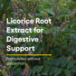Natural Factors DGL Degltcyrrhizinated Licorice Root Extract 90 Chewable Tablets,068958045085