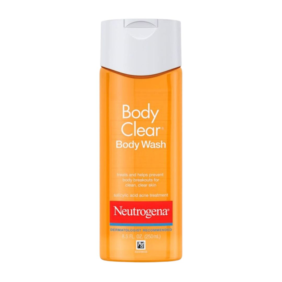 Neutrogena Body Clear Salicylic Acid Acne Treatment Body Wash 250ml,070501017500