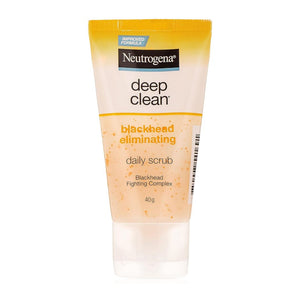 Neutrogena Deep Clean Blackhead Eliminating Daily Scrub 40g,8850007541691