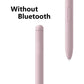 Tab S6 Lite S Pen Replacement For Samsung Galaxy Tab S6 Lite (EJ-PP610) Stylus Touch S Pen + Tips/Nibs Replacement (Chiffon Rose),