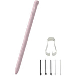 Tab S6 Lite S Pen Replacement For Samsung Galaxy Tab S6 Lite (EJ-PP610) Stylus Touch S Pen + Tips/Nibs Replacement (Chiffon Rose),