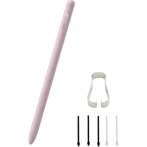 Tab S6 Lite S Pen Replacement For Samsung Galaxy Tab S6 Lite (EJ-PP610) Stylus Touch S Pen + Tips/Nibs Replacement (Chiffon Rose),