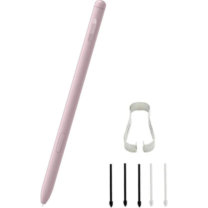 Tab S6 Lite S Pen Replacement For Samsung Galaxy Tab S6 Lite (EJ-PP610) Stylus Touch S Pen + Tips/Nibs Replacement (Chiffon Rose),