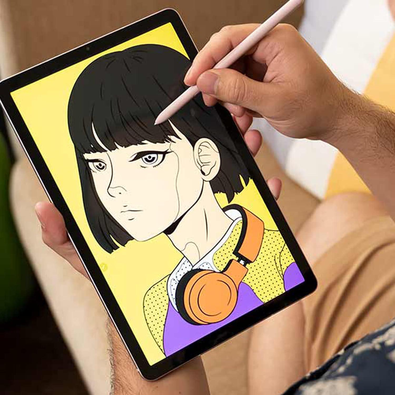 Tab S6 Lite S Pen Replacement For Samsung Galaxy Tab S6 Lite (EJ-PP610) Stylus Touch S Pen + Tips/Nibs Replacement (Chiffon Rose),