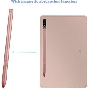 Tab S7, S7+ Pen Replacement Pointer Stylus Pen For Samsung Galaxy Tab S7,Tab S7+ Plus,S8,S8+,S8 Ultra S Pen Stylus (Without Bluetooth) + Tips/Nibs(Golden),