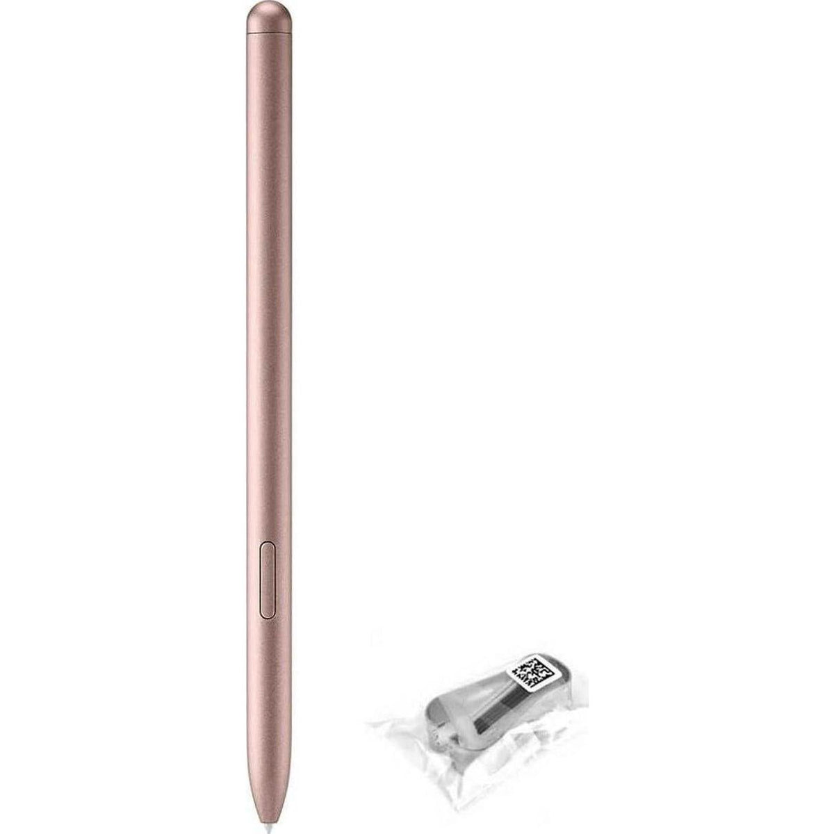 Tab S7 / S7+ S Pen Replacement Stylus Pen For Samsung Galaxy Tab S7 / S7 Plus/ S7 FE (EJ-PT870) + Tips/Nibs (Without Bluetooth) (Bronze),764852466871