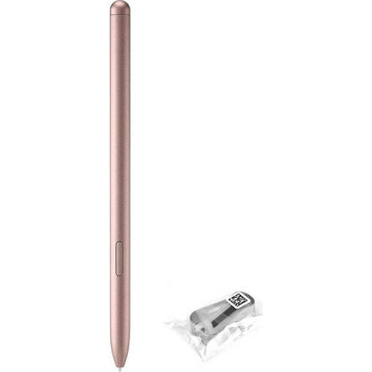 Tab S7 / S7+ S Pen Replacement Stylus Pen For Samsung Galaxy Tab S7 / S7 Plus/ S7 FE (EJ-PT870) + Tips/Nibs (Without Bluetooth) (Bronze),764852466871