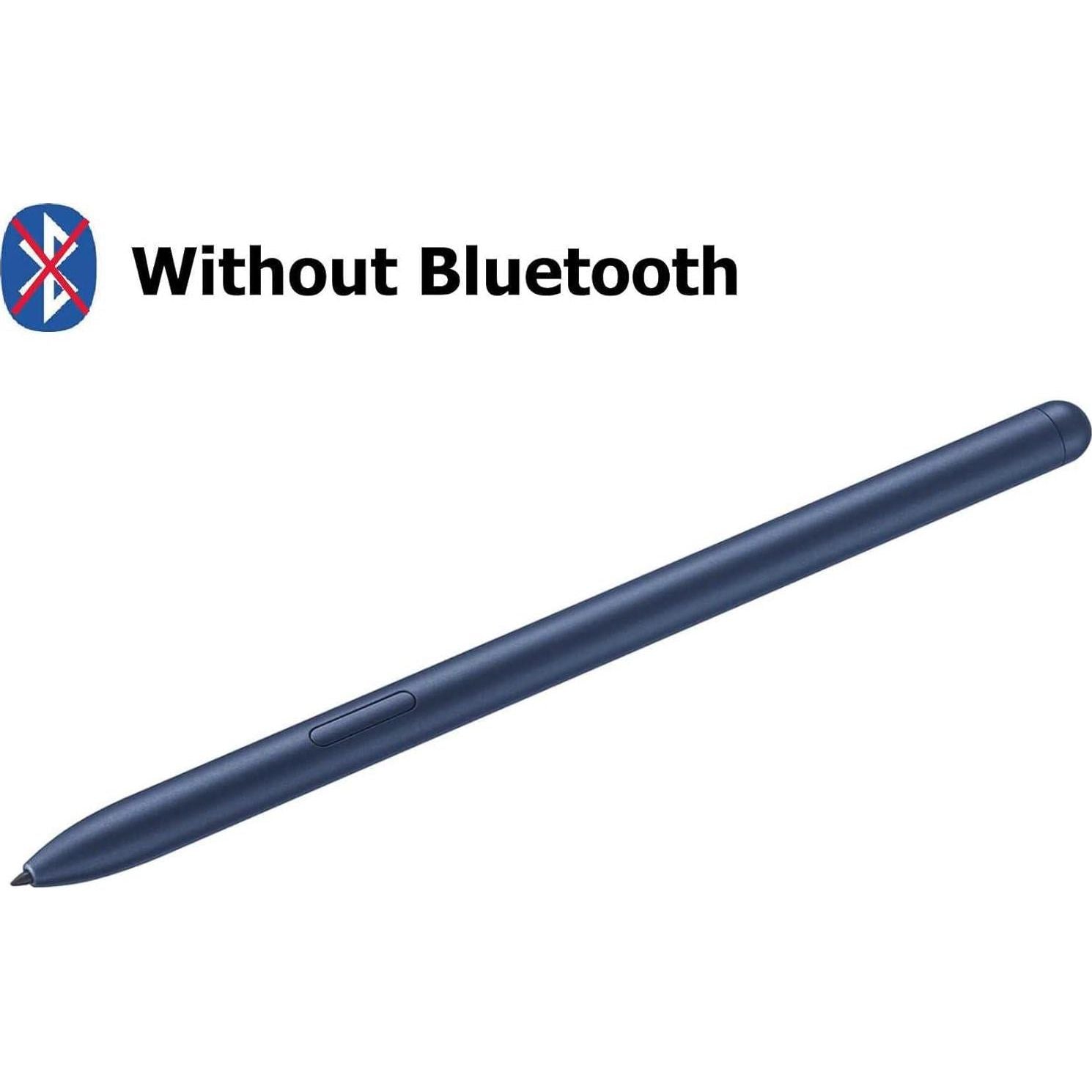 Tab S7 / S7+ S Pen Replacement Stylus Pen For Samsung Galaxy Tab S7 / S7 Plus/ S7 FE (EJ-PT870) + Tips/Nibs (Without Bluetooth) (Navy),761325266587